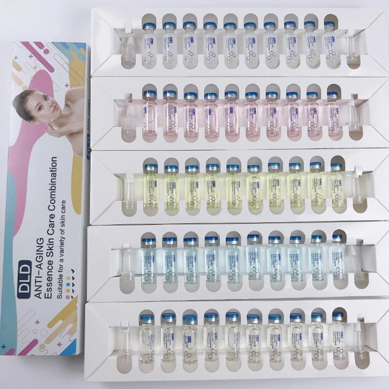 Корейский Макияж BB крем ампулы мезо отбеливающая сыворотка стартовый набор