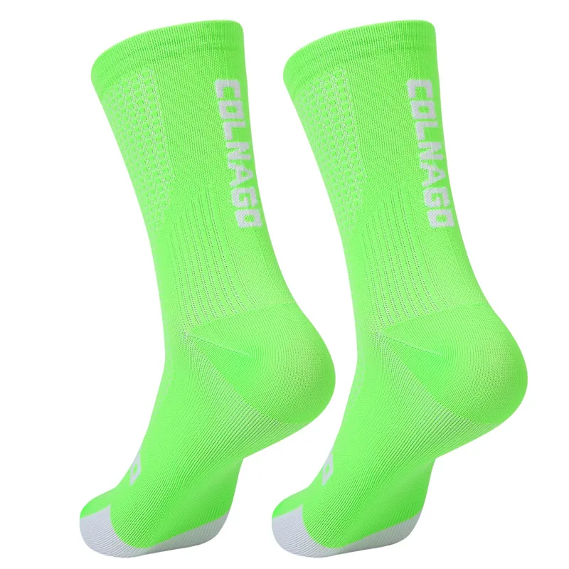 

2018 Cycling Socks Top Quality Professional Brand Sport Socks Breathable Bicycle Sock Outdoor Racing Big Size Men Women
