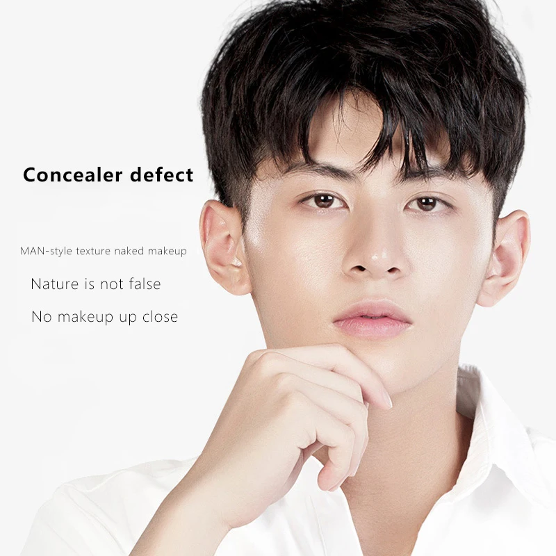 WXE Мужская секретная Подушка BB крем увлажняющий консилер основательное