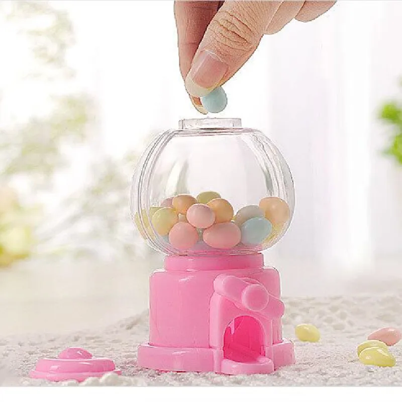 Новинка 1 шт. 2 цвета креативные милые сладости миниатюрная машина для конфет