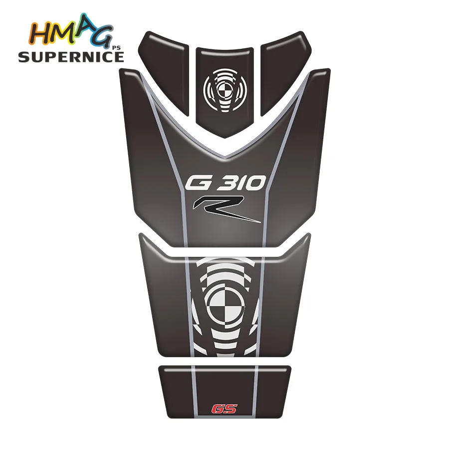 

Motorcycle Parts for Bmw G310r Tank Grip Cover Sticker 3d Decal Emblem Protection Tank Pad Cas Cap Fit for Bmw G310 Rg 310r