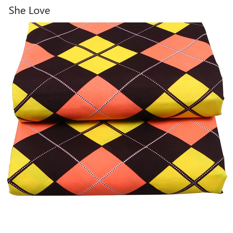 Африканская полиэфирная восковая ткань Chzimade 1 ярд Анкары яркая квадратная