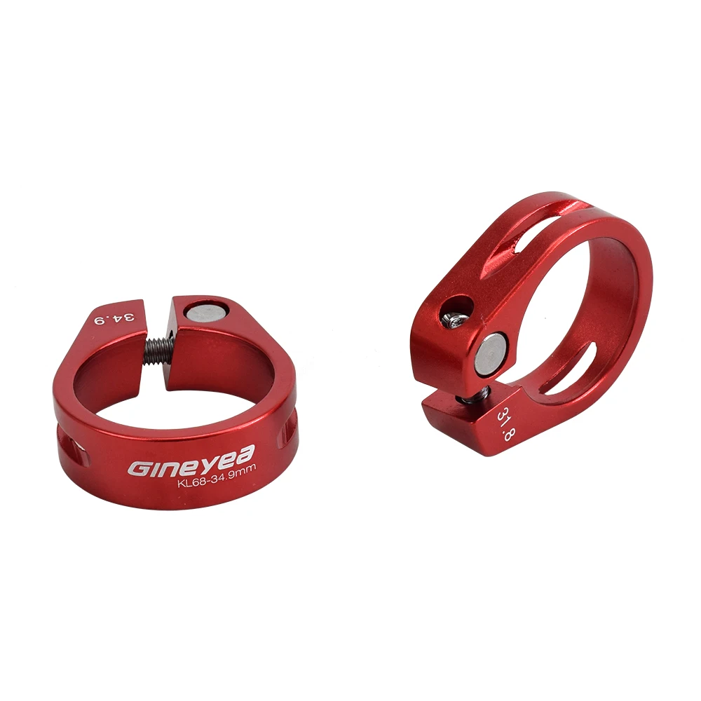 Дорожный велосипед из сплава Подседельный штырь зажим Запчасти для велосипедов