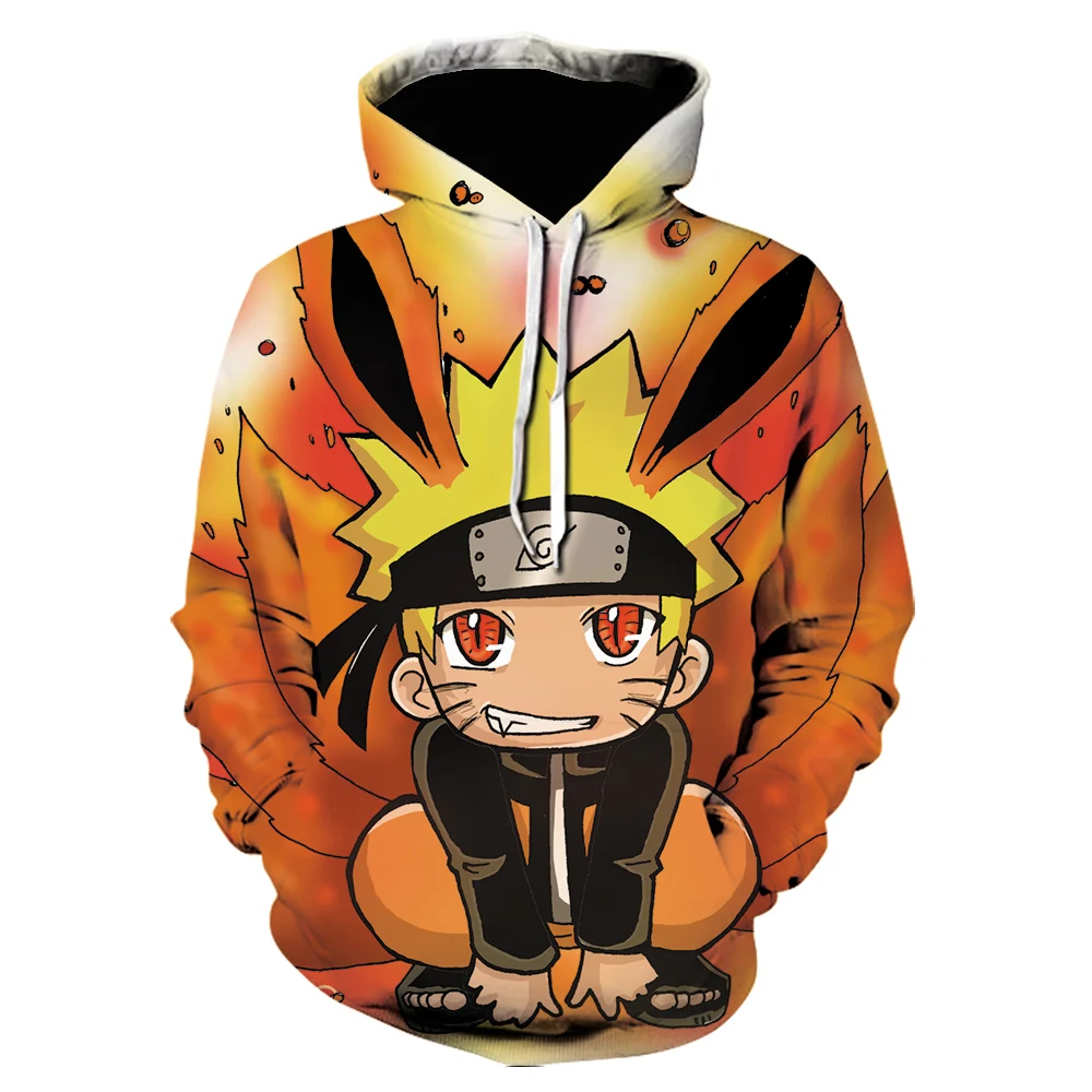 

Anime Naruto Hoodie Hokage Uzumaki Japanese Streetwear Uchiha Sasuke Hatake Kakashi Tops Men 3D print anime Hoodies Sweatshirt