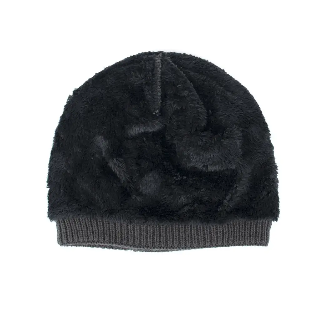 RoxCober новинка вязаные шапки шапка снуд для мужчин женщин Gorros Мужская теплая