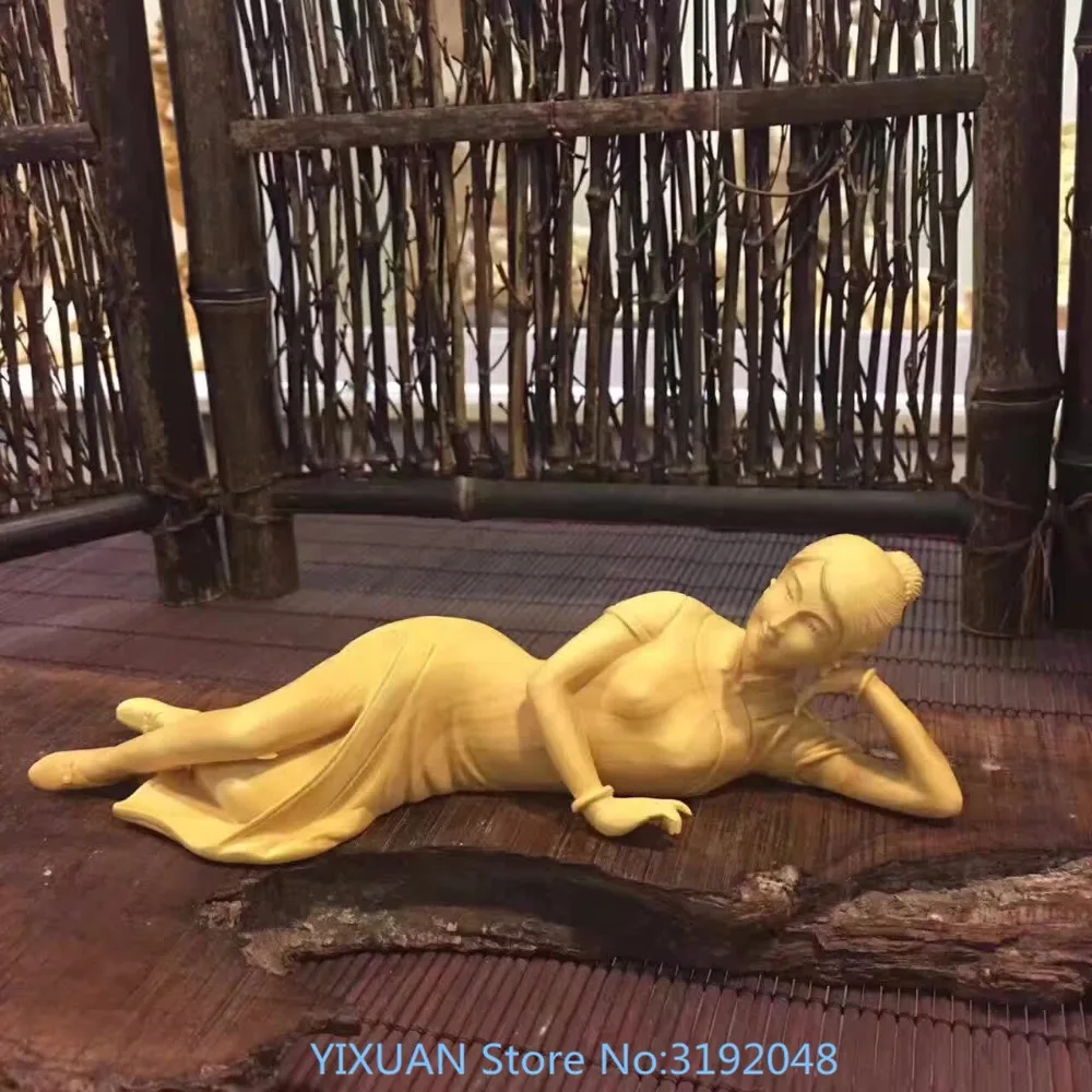 Деревянная коробка резьба по дереву декоративные поделки ножки для красоты