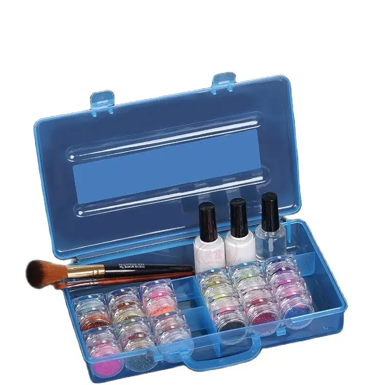 24 цвета пудра для временных татуировок мерцающий блестящий набор тату боди арта