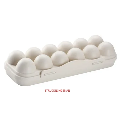 Ящик для хранения яиц кухонный ящик холодильник коробка свежих | Дом и сад