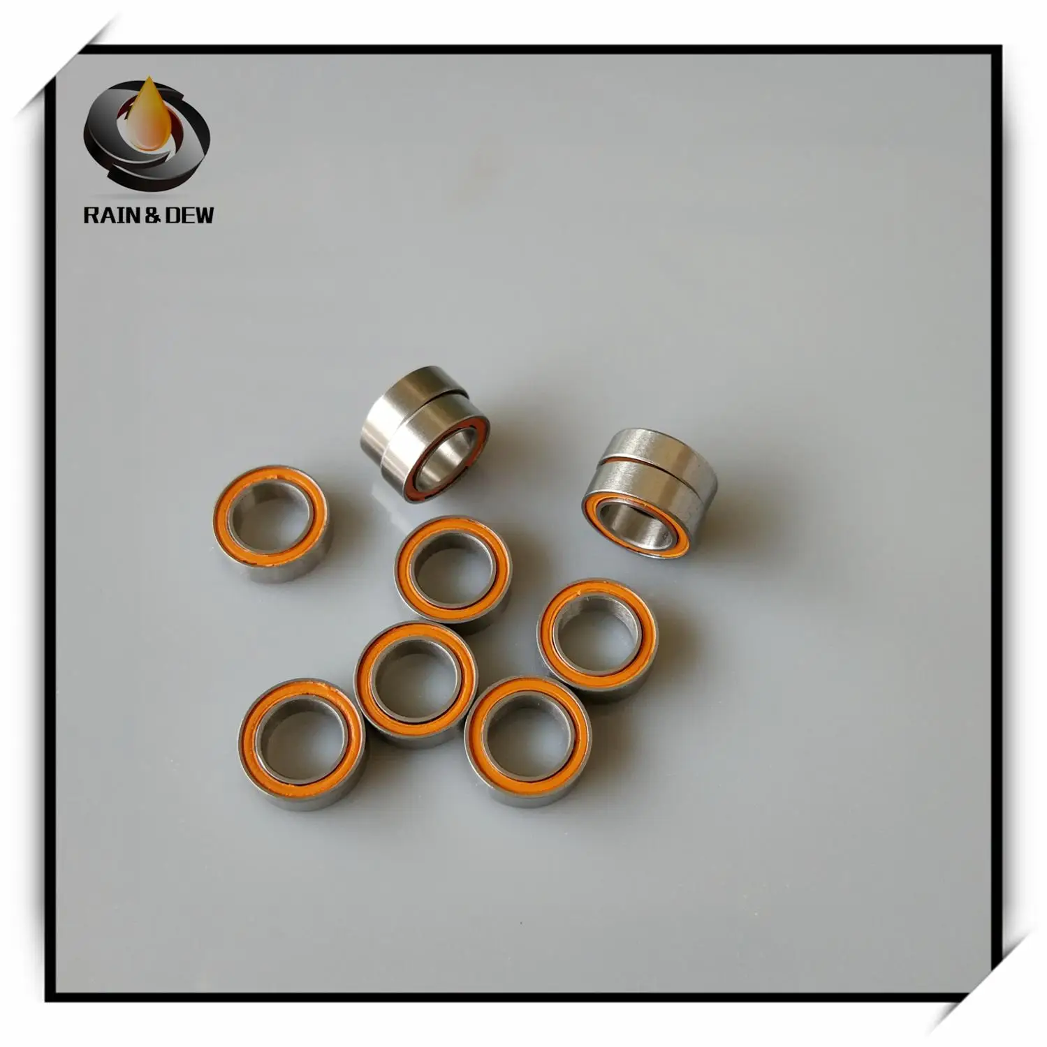 1 шт. SMR85 2RS сертификатом от сертификационной A7 подшипник ABEC 7 из нержавеющей стали комбинированный керамический подшипник 5x8x2,5 мм подшипник рыболовного судна 5x8x2,5