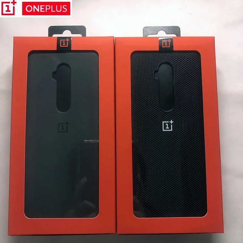 Оригинальный чехол Oneplus 7T Pro от официальный защитный нейлоновый бампер oneplus