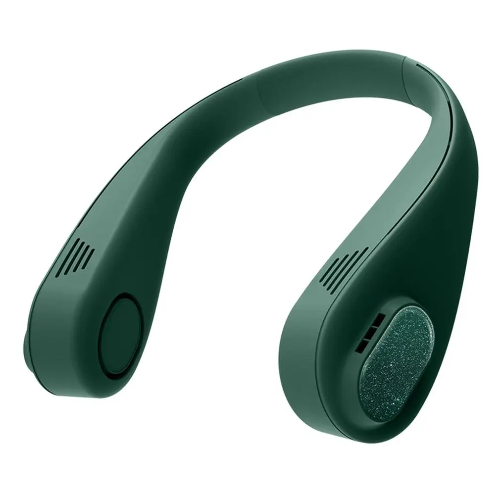 L18 Leafless Halter шейный вентилятор двойной турбо три-Шестерня Регулируемый