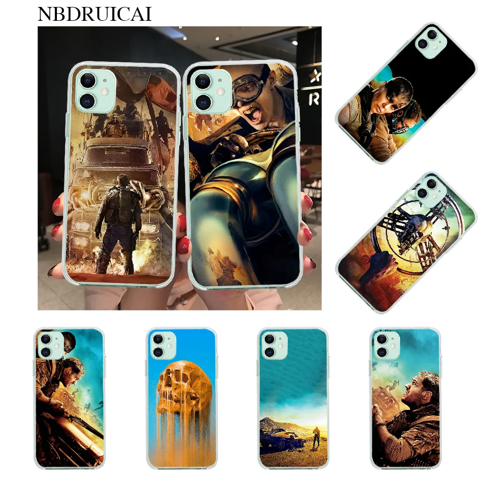 

PENGHUWAN Mad Max Fury Cover Black Soft Shell Phone Case for iPhone 11 pro XS MAX 8 7 6 6S Plus X 5S SE XR cover