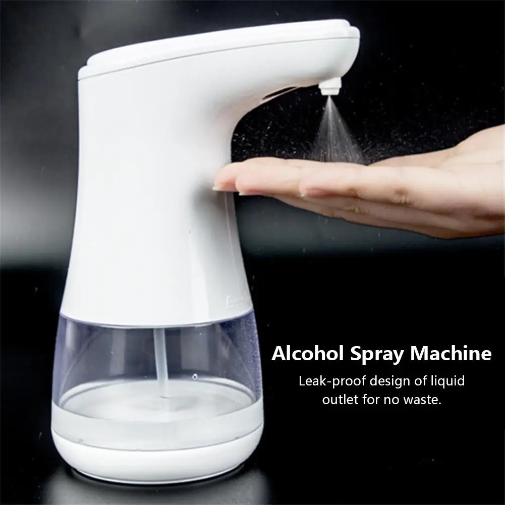 

Automatic Alcohol Sprayer Touch-free Hand Soap Dispenser for Hand Washing Sterilization