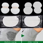 200 шт (100 пар) одноразовые подмышек Пот колодки платье поглощающие против пота дезодорант стикер щит для женщинмужчин