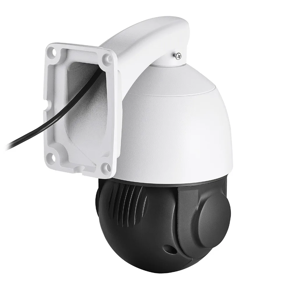 Скоростная купольная камера ONVIF POE 4 МП 5 Мп IP PTZ канальная 4POE NVR 1 ТБ HDD наружная