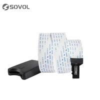 sovol 48cm tfmicro sd to sd card flexible extension sd cord linker adapter for monoprice select 3d printerraspberry pigpstv