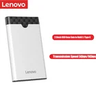 Lenovo 2,5 дюйма SSD Sata случае к Usb3.1 Тип C S03 04 жесткий диск Externo 6 ТБ HDD коробка портативный 5 Гбитс внешний жесткий диск мобильный корпус коробка чехол for ssd диск hd externoвнешний жесткий дискжесткий