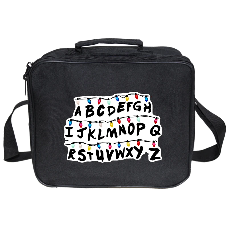 

Сумка для хранения пикника, сумки специального назначения с принтом горячих фильмов, холщовая стандартная школьная сумка для хранения, изо...