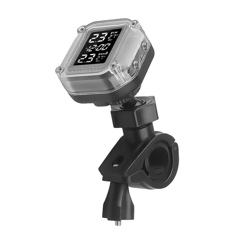 Система мониторинга температуры в шинах с 2 внешними датчиками и USB