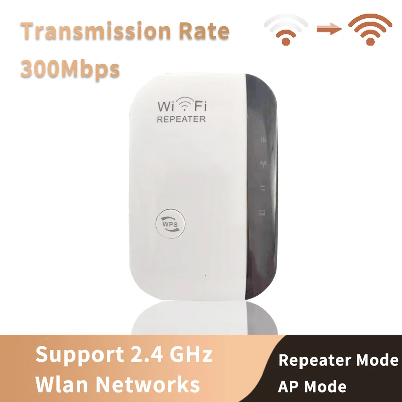 Беспроводной Wi fi ретранслятор WiFi удлинитель 300 Мбит/с усилитель Wifi 802.11N/B/G сигнала