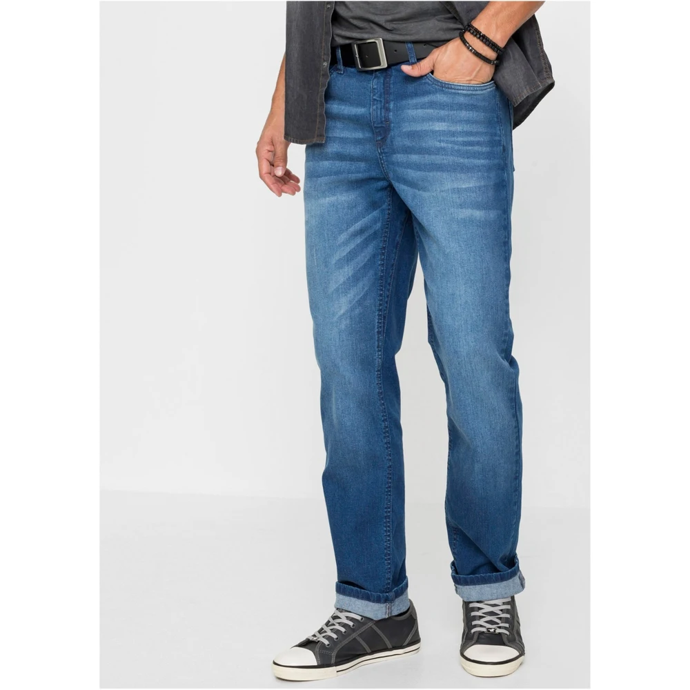 Джинсы стрейч John Baner JEANSWEAR bonprix | Мужская одежда