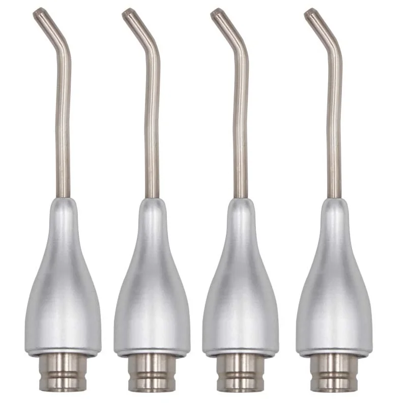 10 шт. насадки для полировки воздуха|Модель зубов с орто-металлическим