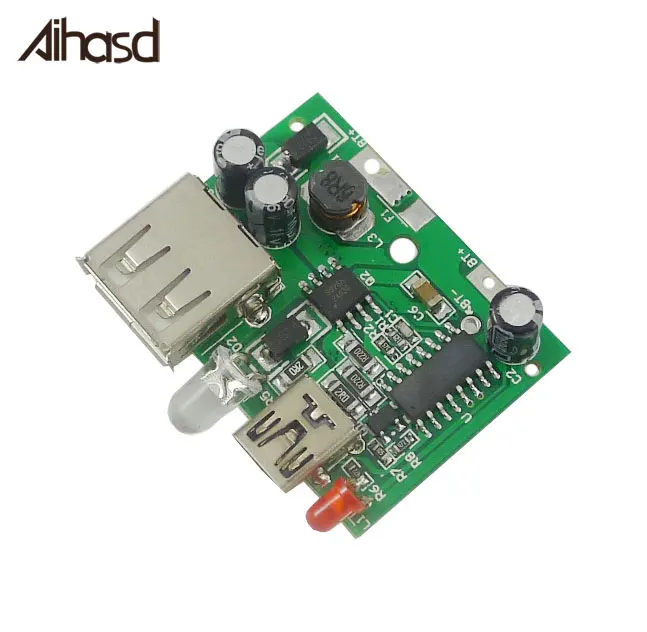 Повышающий источник питания для мобильного телефона DIY 3V Turn 5V 2A 18650 | Электронные