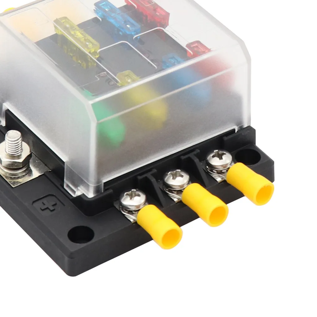 6 автомобильный пульт дистанционного управления ЖК дисплей двухполосная