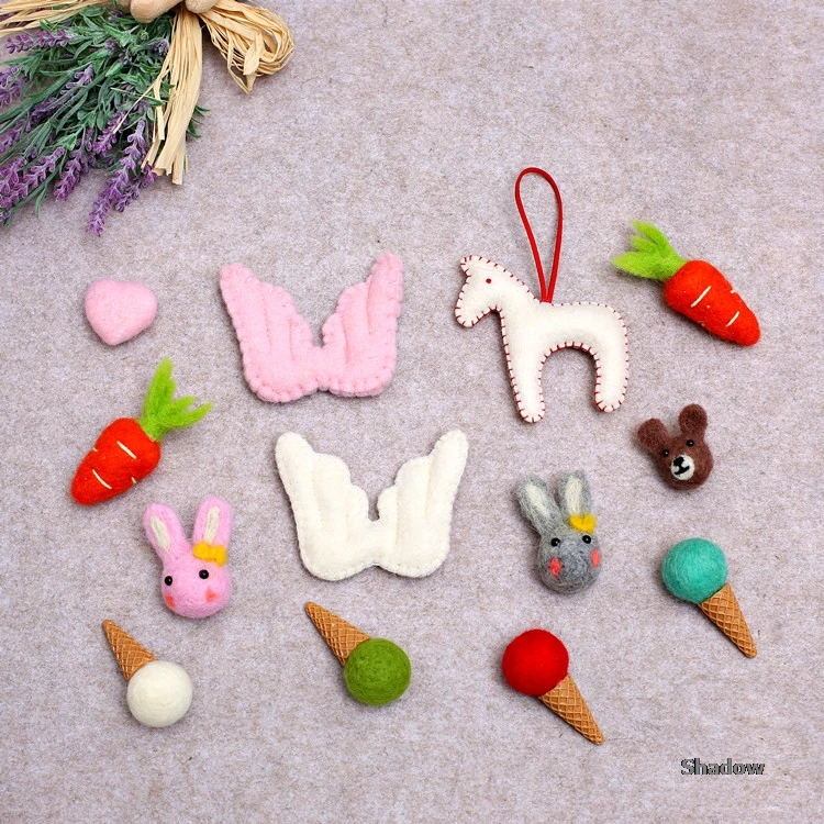 Детские Подставки для фотографий ручной работы из шерстяного войлока