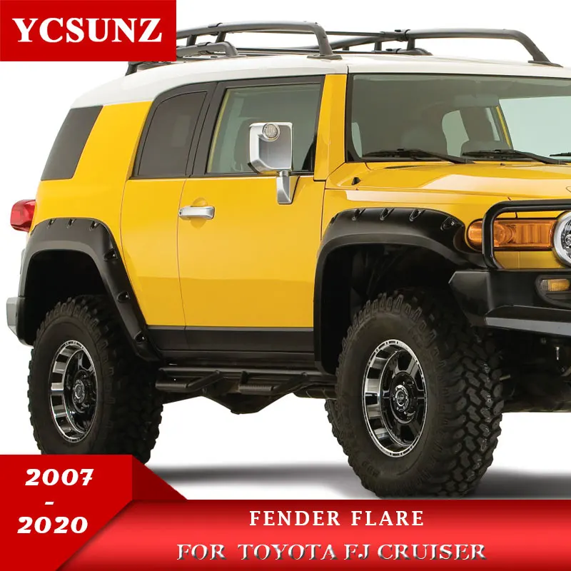 Arch wheels fender flare автомобильные аксессуары bushwacker карманные крылья для Toyota FJ Cruiser 2007 -