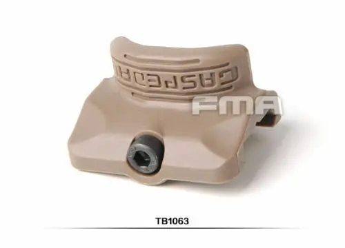FMA алюминиевый страйкбол VAS кожух шлем nvg крепление TB1253-Black/Пустыня/серый | Спорт и
