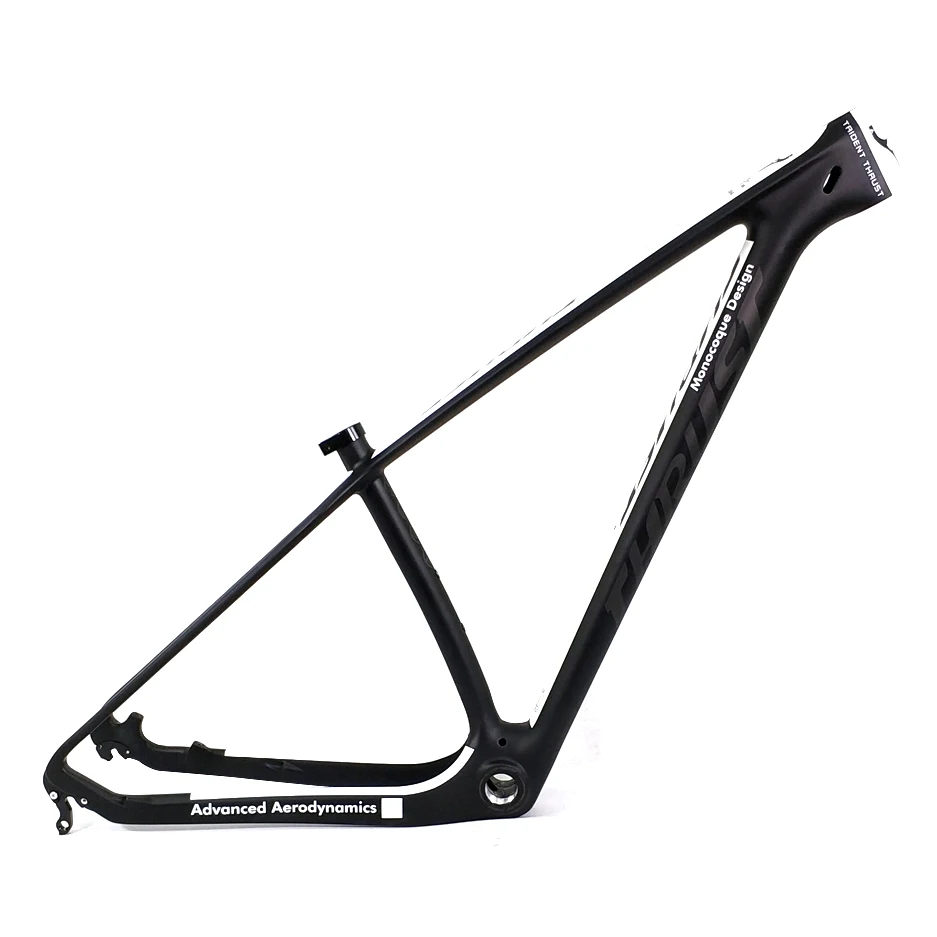 Углеродная рама mtb 29er 27.5er + углеродная вилка 135x9 или 142x12 сквозная из углеродного