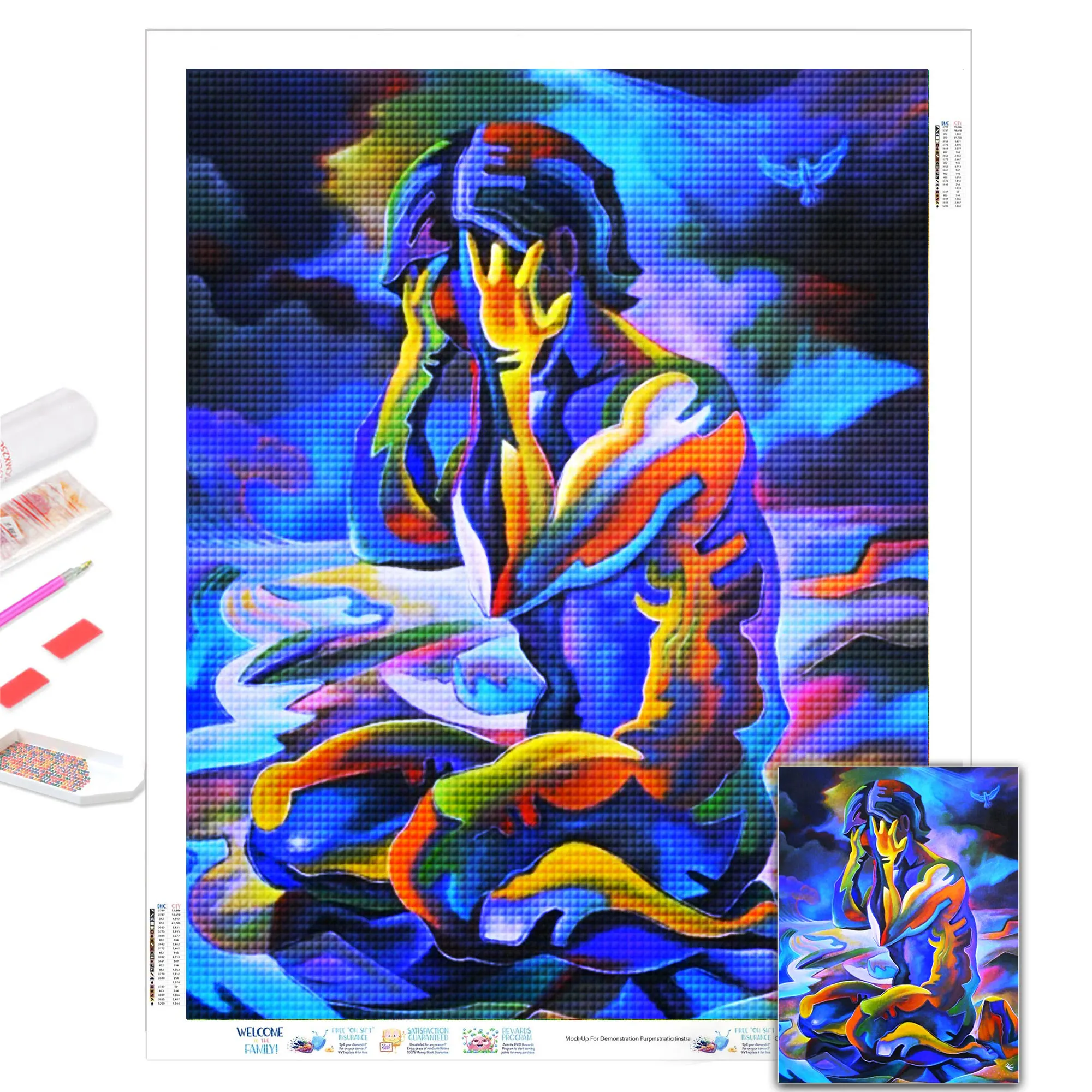 

Diy 5D Diamond Painting Woman Animals Picture Mosaic Full Diamond Embroidery Cross Stitch Set Home Decoration Aлмазная Mозаика