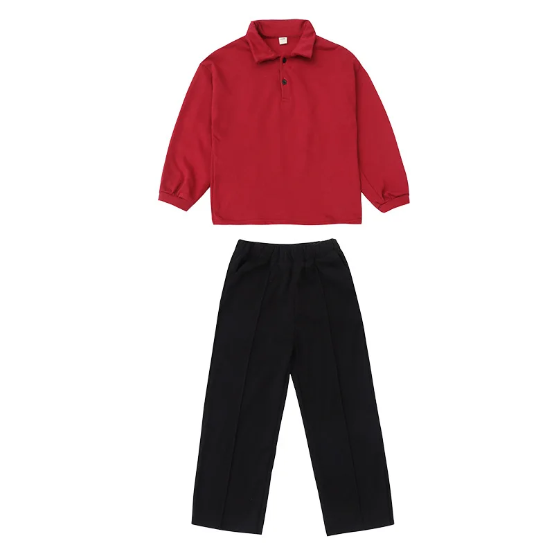 

Girls' Celebrity Suits European and American 2020 Spring And Autumn New Children'S Casual 2pcs Big Children'S Clothing Sets