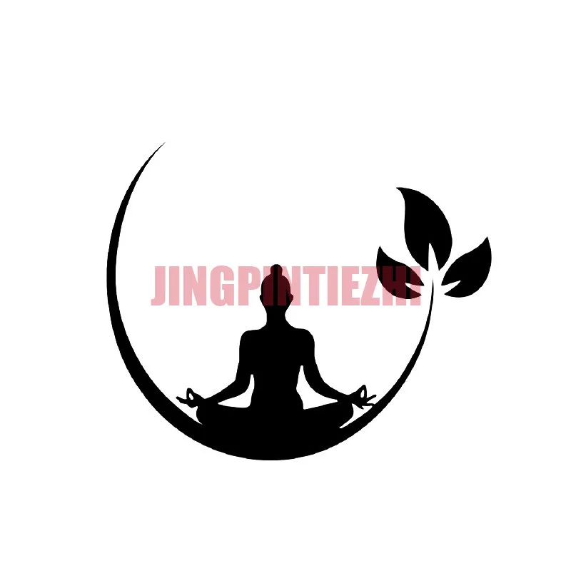 

Car Stickers Vinyl Motorcycle Decal Car Window Body Decorativ Decor Motorcycle Decals Fashion Yoga Fitness Decorative