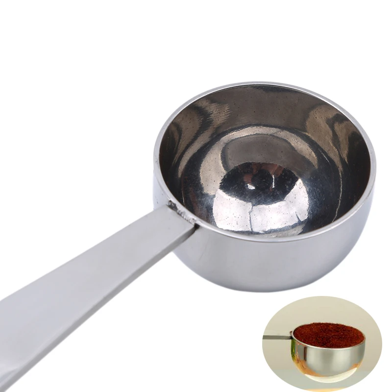 Новая кофейная ложка из нержавеющей стали для холодного заваривания кофе