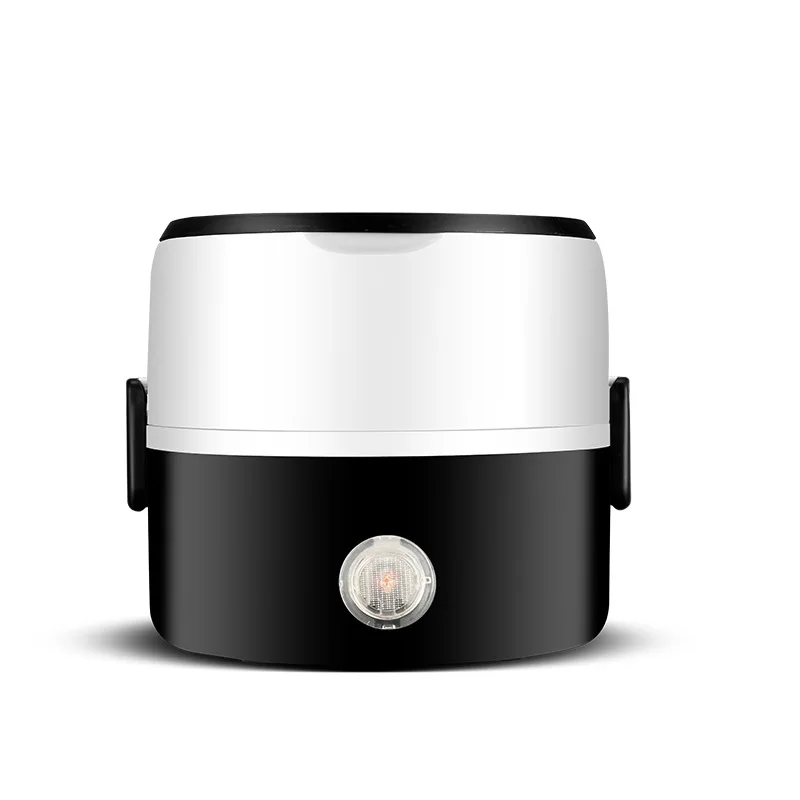 2 3 Слои Нержавеющая сталь электрическое отопление Коробки для обедов 1.3L 2L