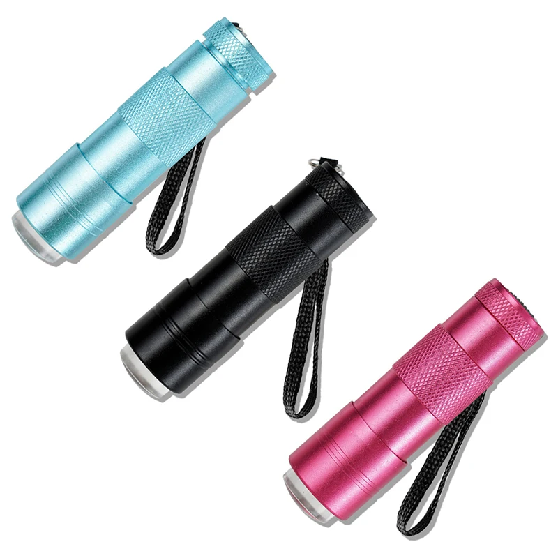 

1PCS Handheld UV Lamp With Jelly Silicone Nail Art Stamper For Nail Dryer Gel Polish Quick Dry Lamp Nail Art UV Press Light