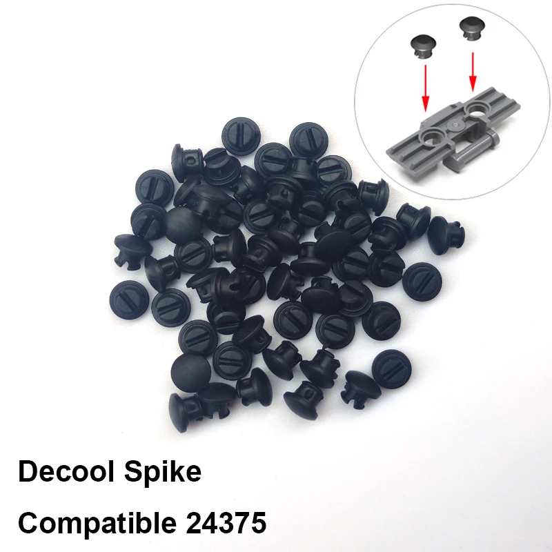 50-200 шт. резиновая пробка для автомобильного бака DECOOL 24375 | Конструкторы