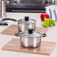 18cm stainless steel pot double handle soup pot nonmagnetic cooking multi purpose cookware non stick pan general use