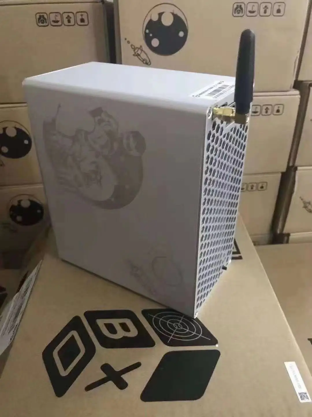 

YH Майнер Goldshell Mini Doge 185M 235 Вт, Майнер с ОЗУ, Goldshell minidoge мhs