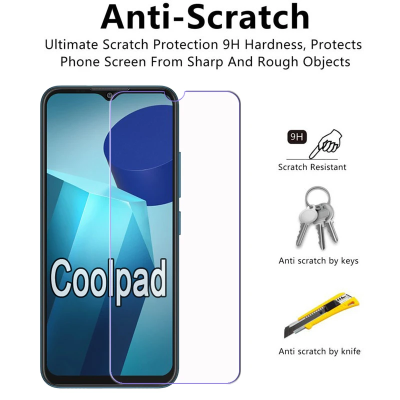 Закаленное стекло для Coolpad Cool 20 6 9 5 10 защитная пленка экрана телефона на Legacy SR S Brisa