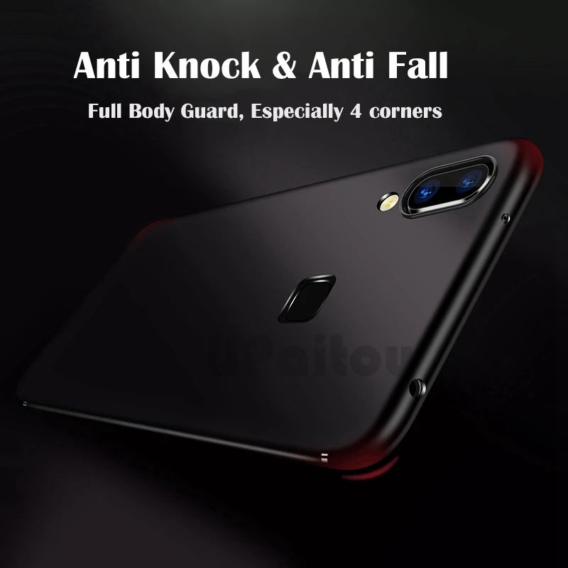 UPaitou для vivo IQOO 23X21 X21i X21S X20 X9S X21s X23 V11 V15 Pro Plus Матовый ТПУ чехол из мягкого силикона с