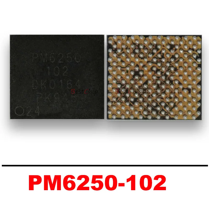 

10pcs/lot 100% Original PM6250 102 For Xiaomi 10 Power IC Supply Chip PM IC PMU