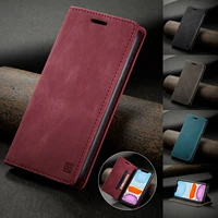 fashion retro flip case for iphone 12 mini 11 pro xs max xr 8 7 plus phone leather for iphone 13 pro magnetic wallet full cover
