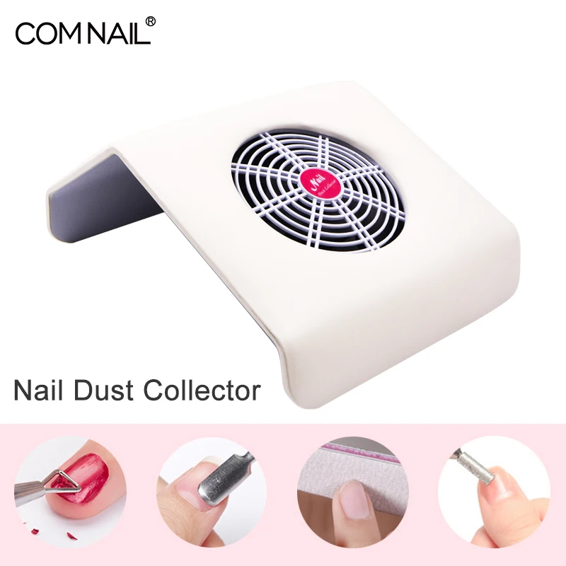 

Comnail Powerful Nail Dust Collector with High Suction Fan Manicure Vacuum Cleaner Dust Collector with 2 Dust Collecting Bags