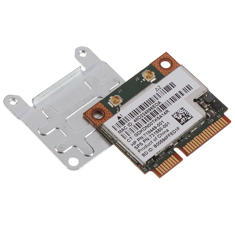 

2,4/Wi-Fi 5 300 / Wi-Fi, Bluetooth 4,0 Bcm943228hmb
