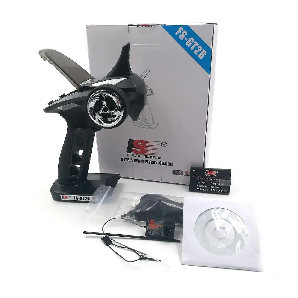LeadingStar Flysky FS-GT2B 2 4G 3CH RC контроллер приемник аккумулятор USB кабель ручка