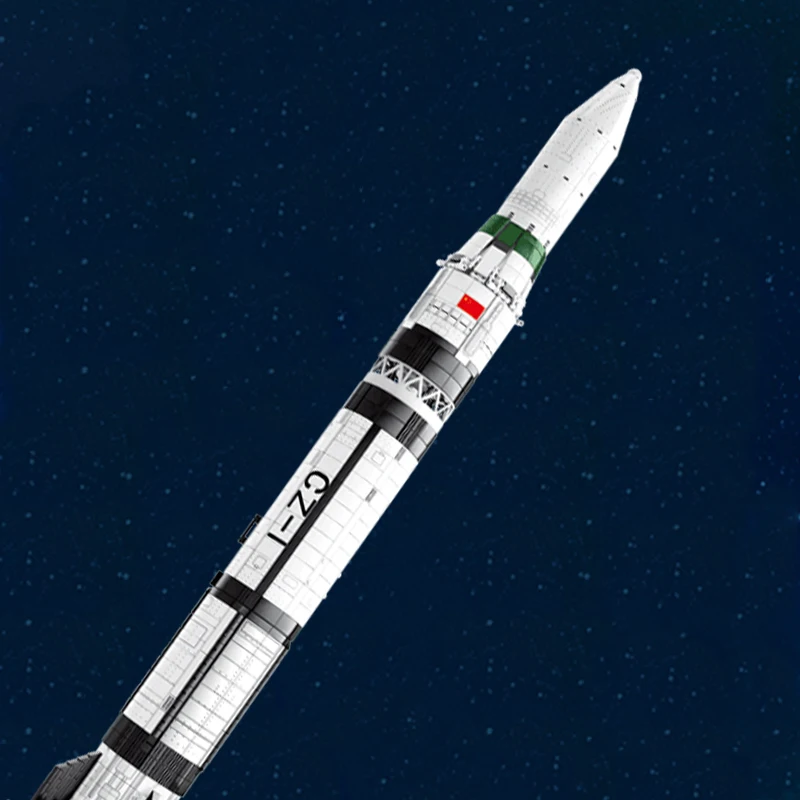 Sembo CZ-1 длинные запуска транспортного средства кирпичное здание