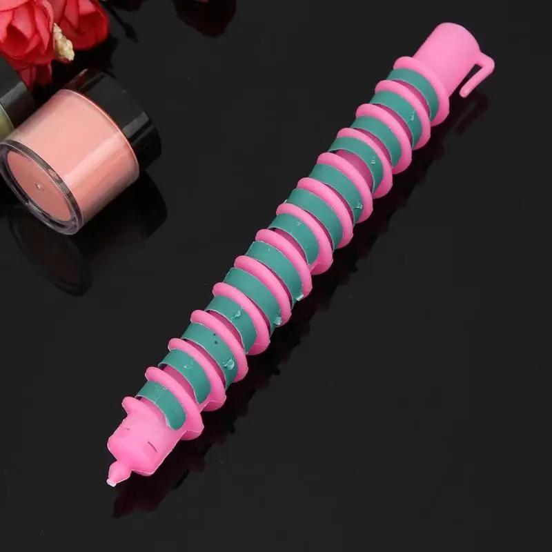 

18/26/30/35Pcs Plastic Long Styling Barber Salon Tool Hairdressing Spiral Hair Perm Rod Hairdressing Curler Rollers Salon Tool